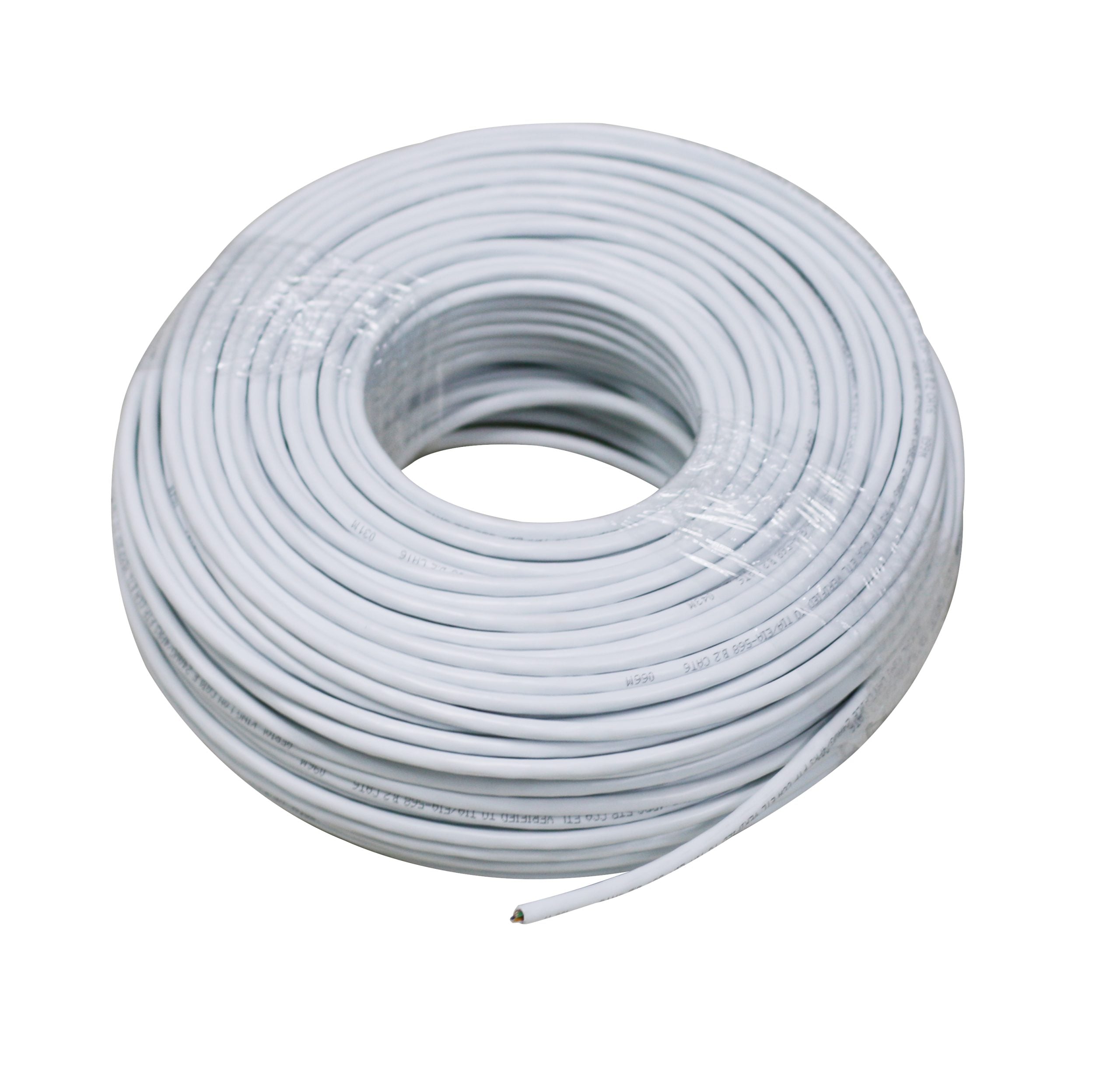 Cable Cat6 Ftp 24Awg White (100M)