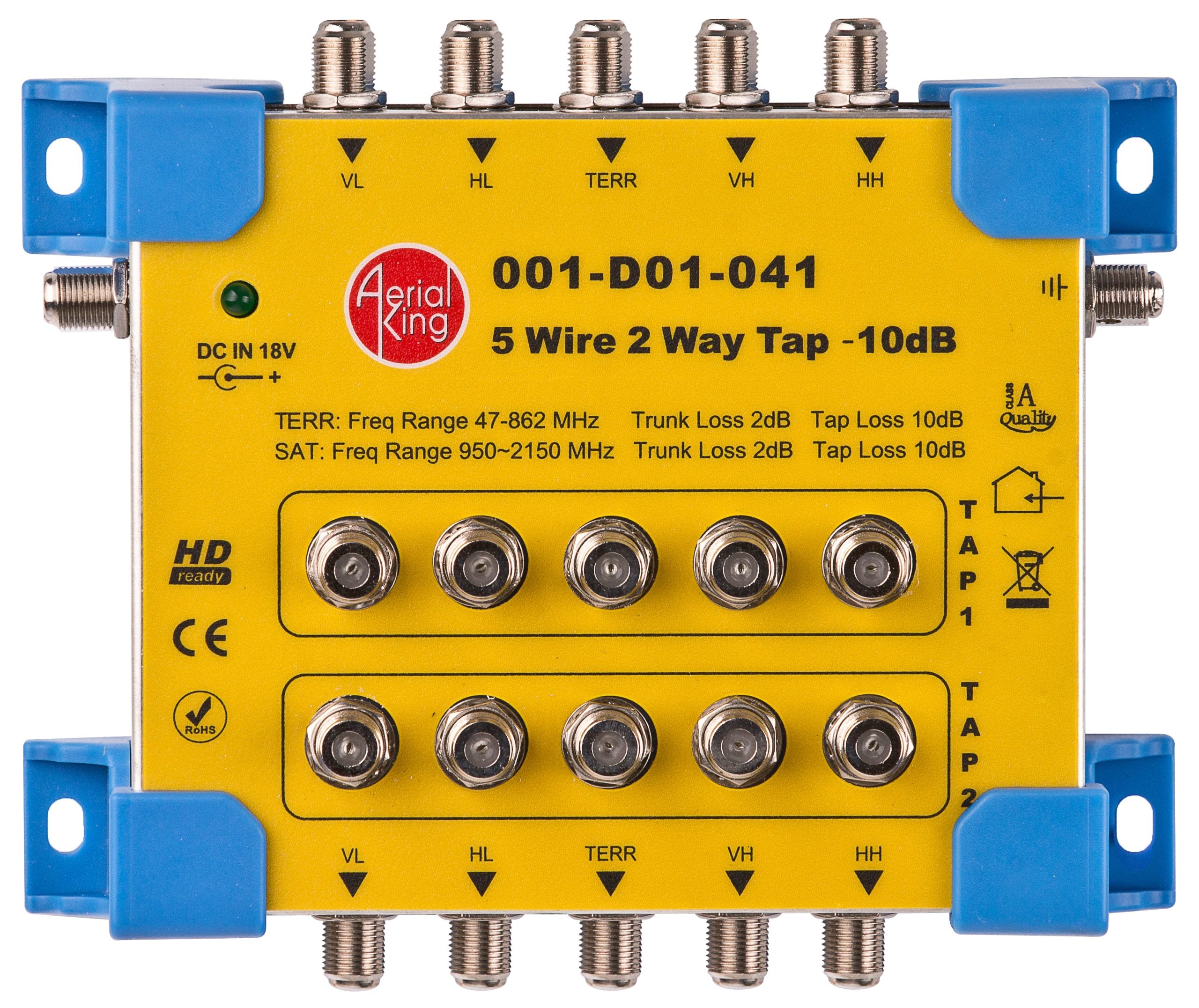 Splitter 2 Way 10 Db (Sp510-10)