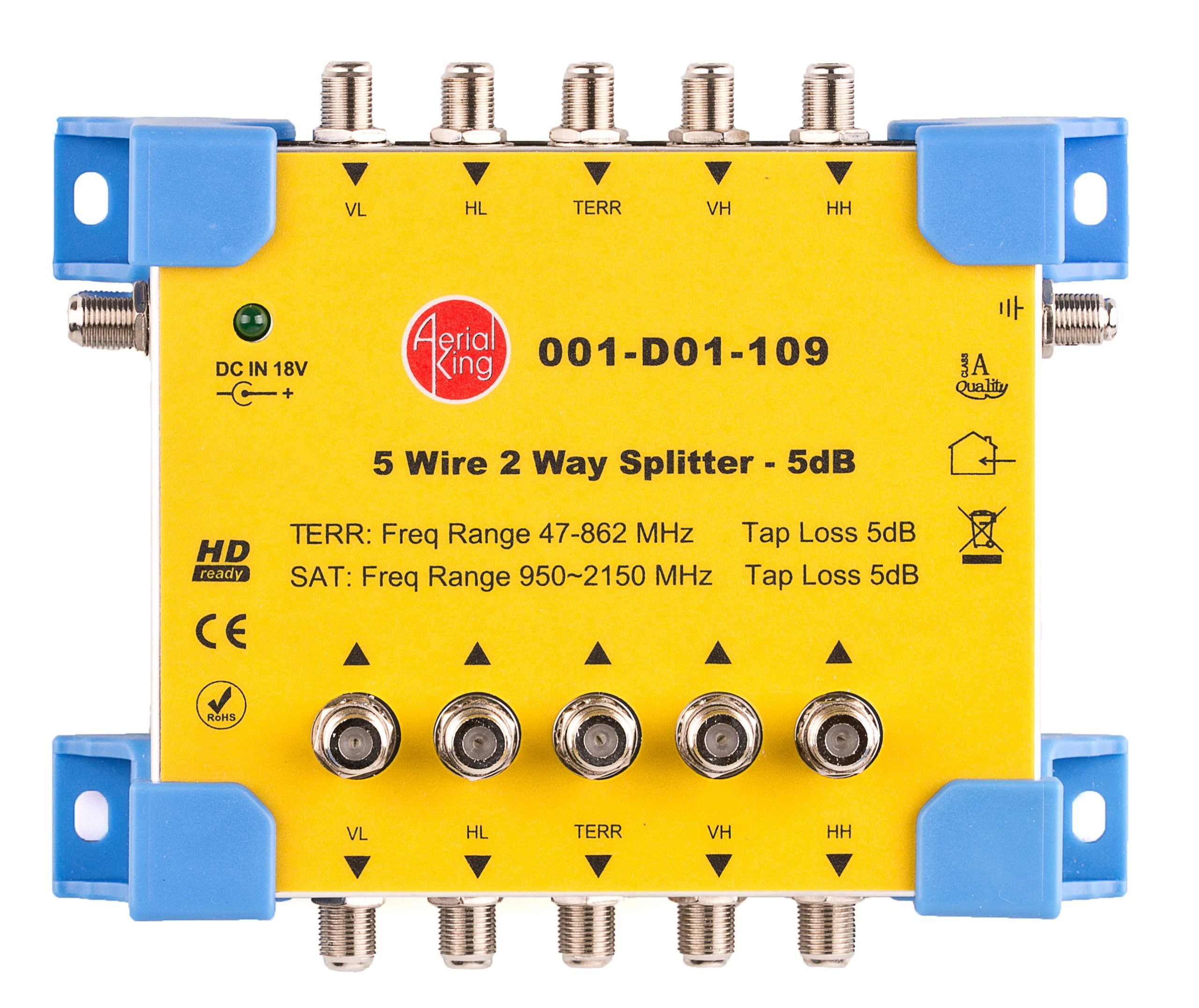 Splitter 2 Way (Sp55)