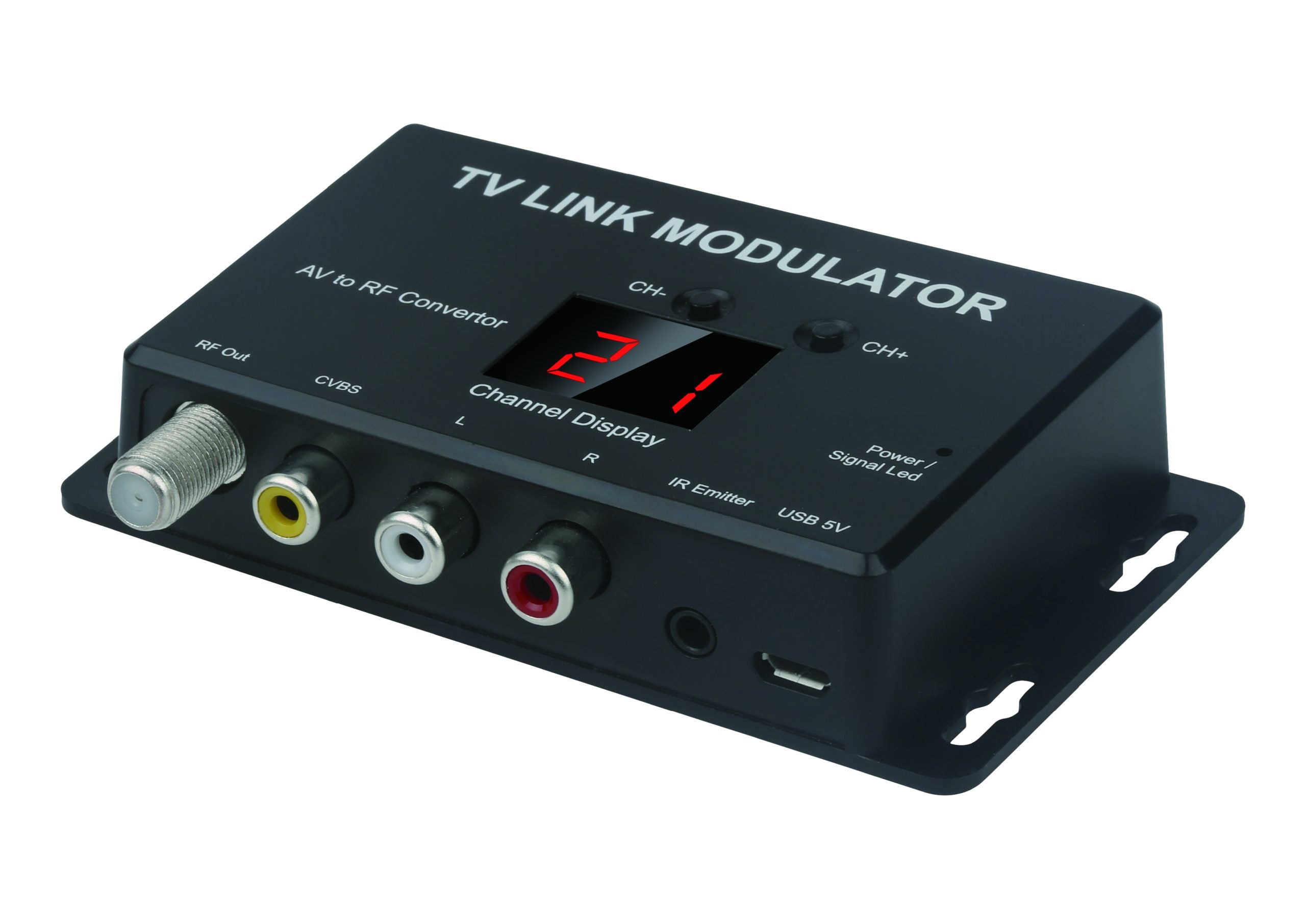 Tv Link Modulator Av To Rf & Ir Extender