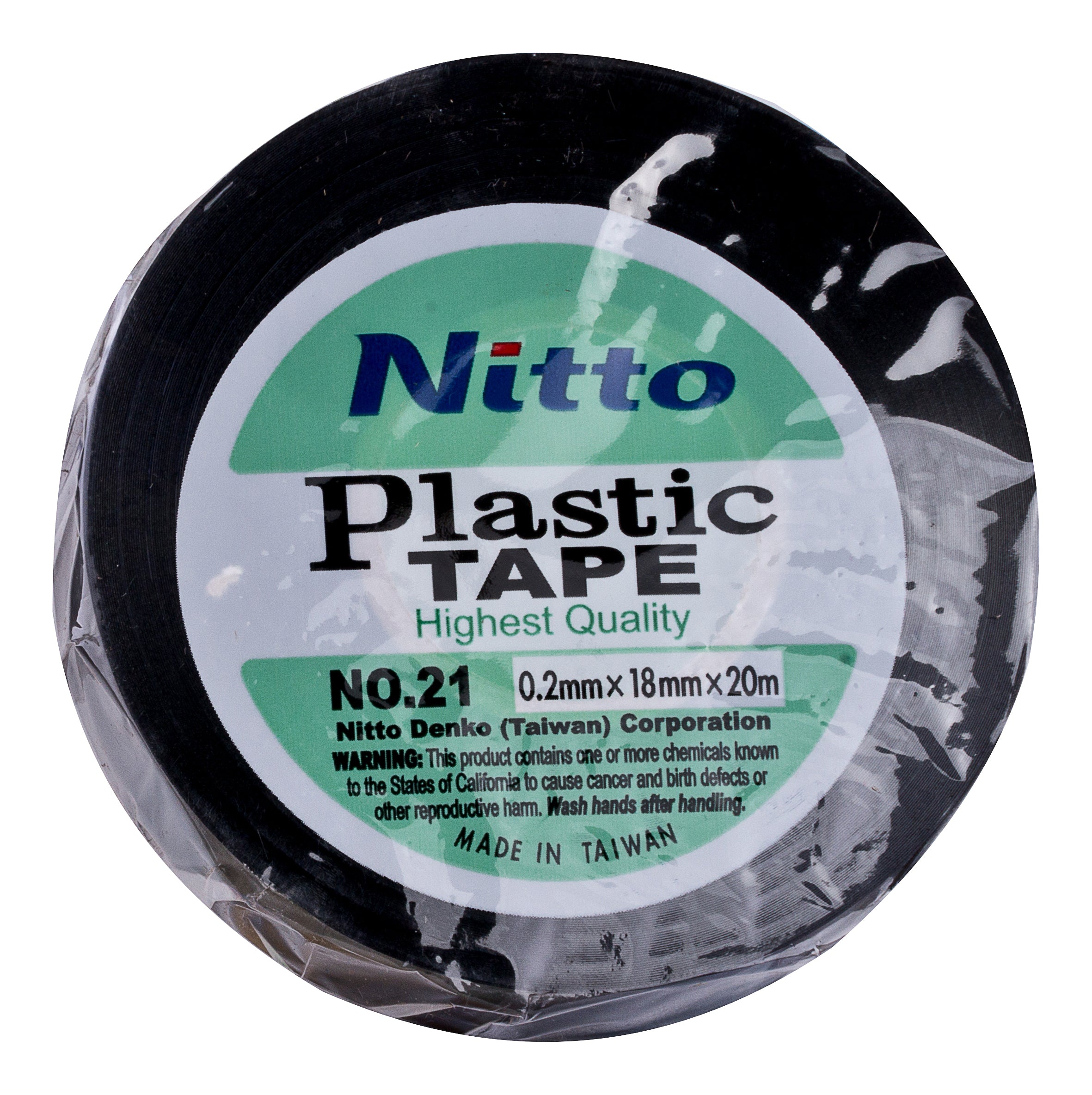 Insulation Tape Nitto Blk 20M