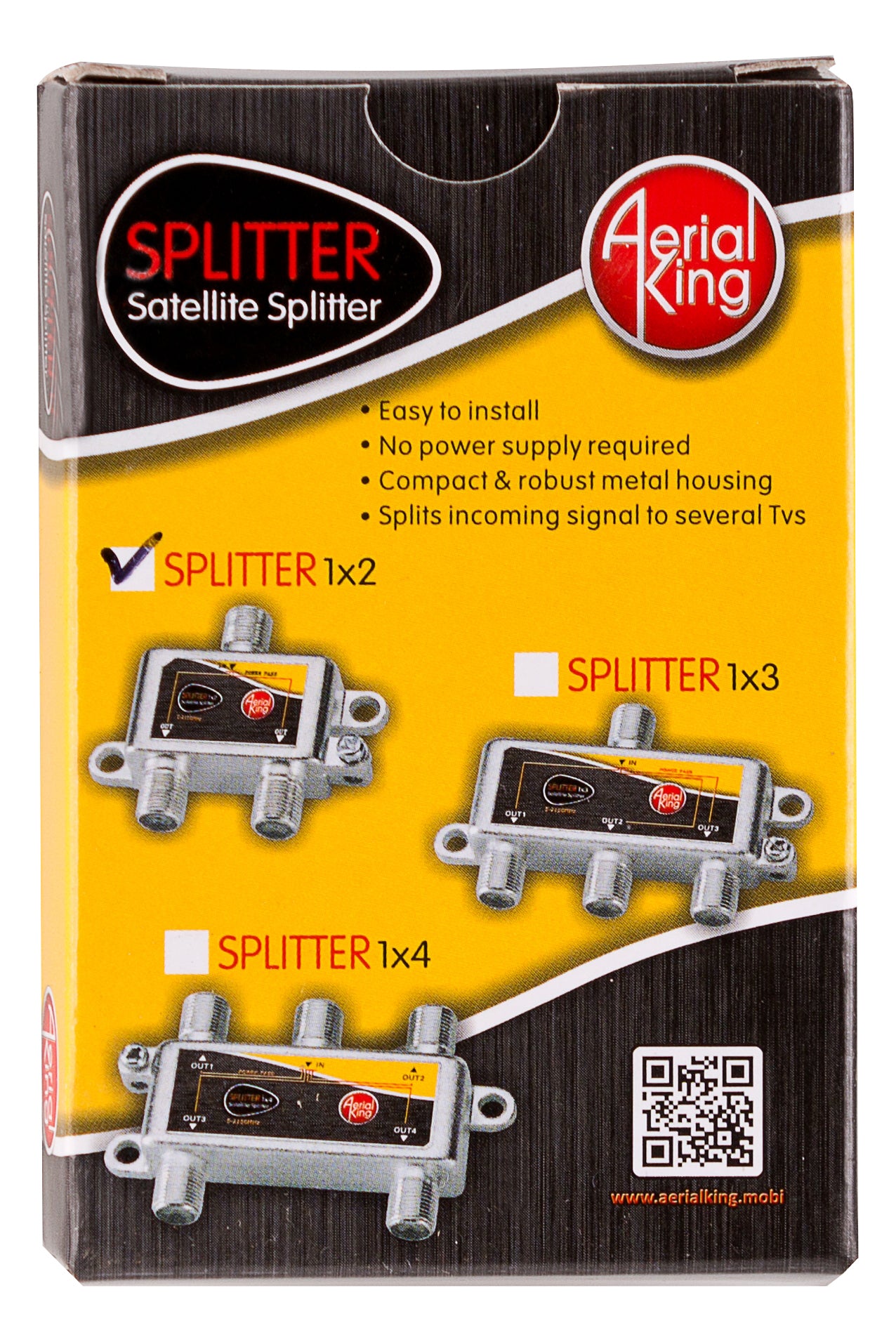 Splitter 2 Way (5-2150Mhz) - 1 X Dc