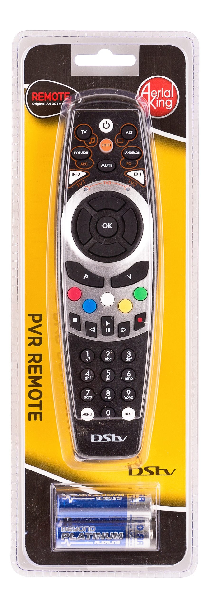 Dstv A4 Remote For Hdpvr (Retail)