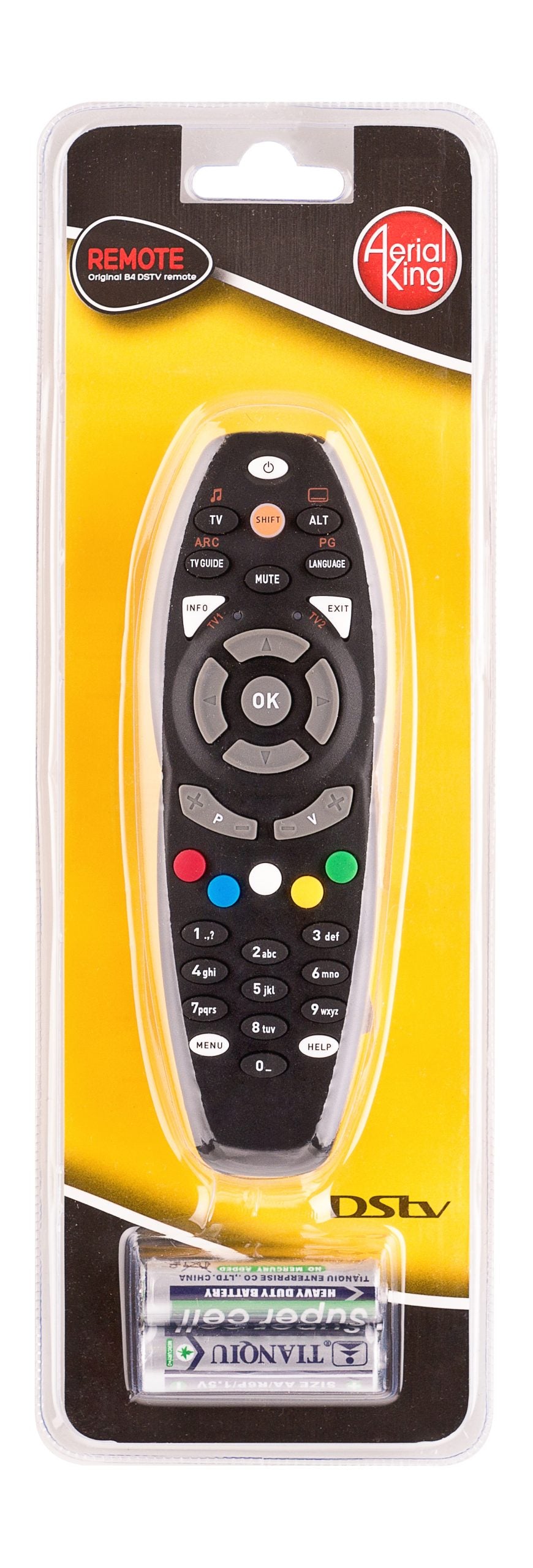 Dstv B4 Remote For Hd Decoder (Retail)