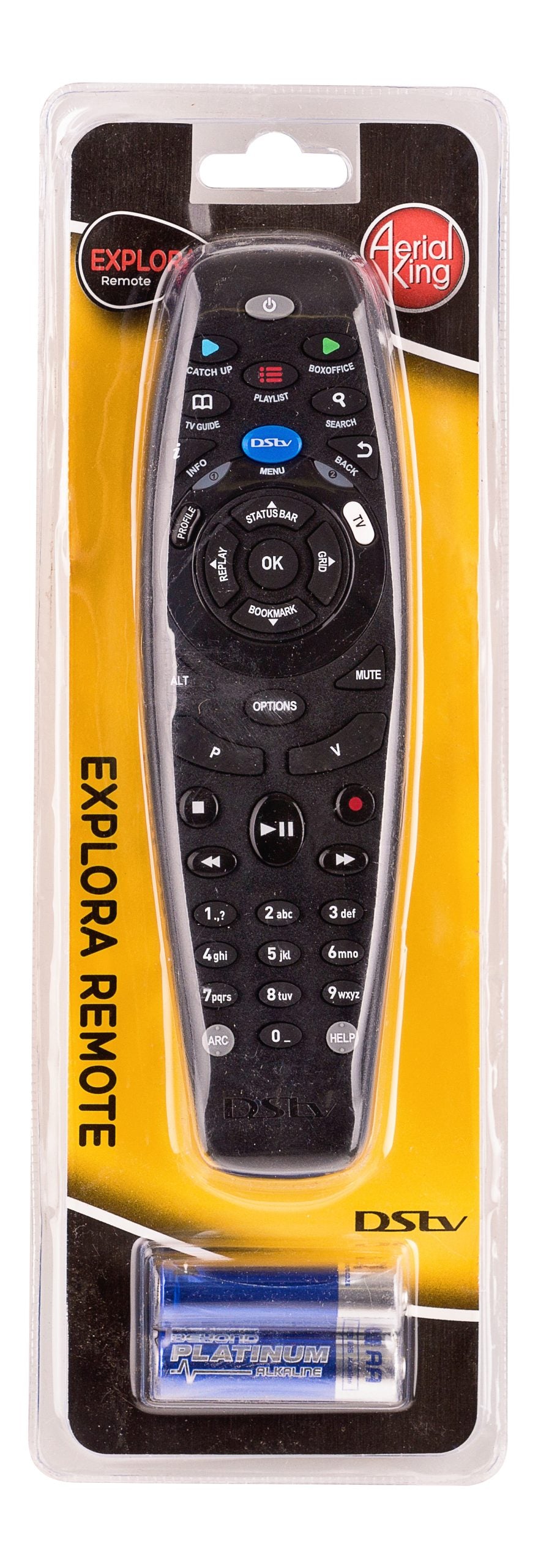 Remote A6 Explora (Retail)