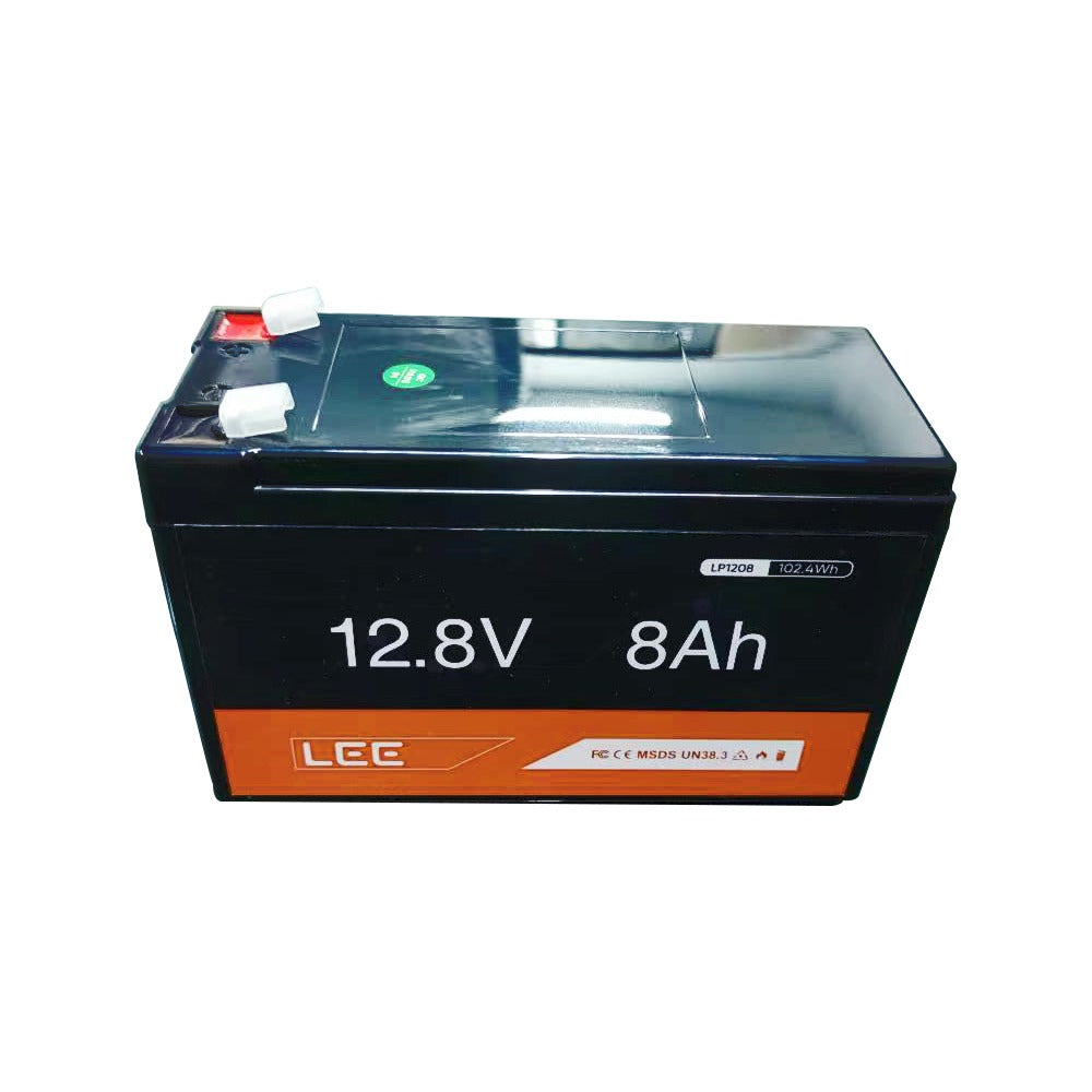 Lee 8Ah LifePo4 12.8V Lithium Battery