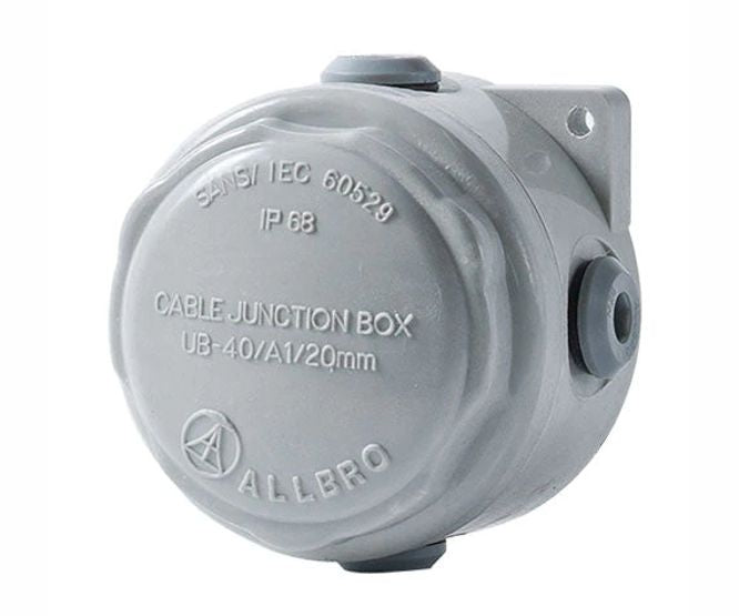 I-Junction Box Ub40/A1/20 Round 83x115 040 702