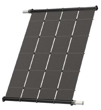 Heliocol Small Solar Pool Heating Panel (2.32 x 1.2m) (Excluding Accessories)