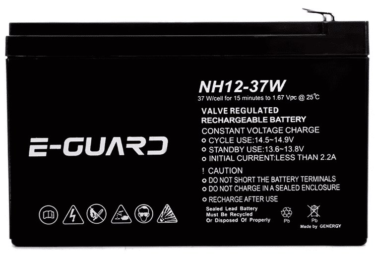 E-Guard 12V/9Ah UPS-AGM Battery