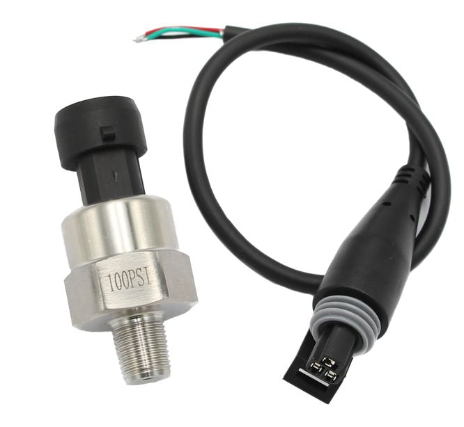 100 Psi / 6.89 Bar Pressure Sensor 5 V 2.90mm Nozzle 100 Psi