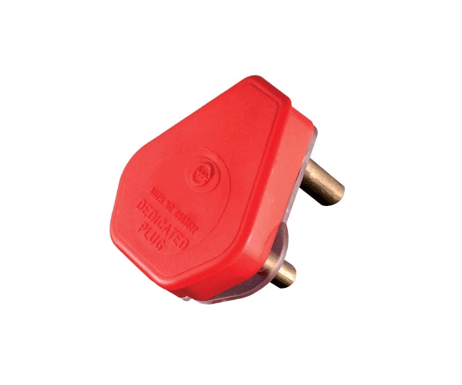 Plugtop Dedicated 16 A 250 V Red 1054 Rdp