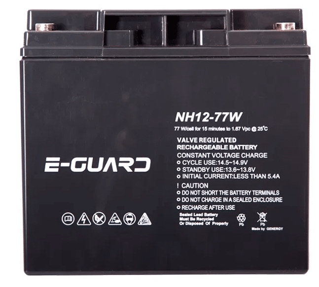 E-Guard 12V/18Ah UPS-AGM Battery