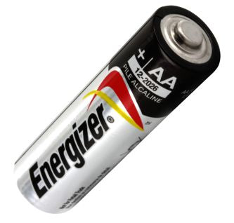 R6/Aa Energizer Battery 1.5 V, Alkaline E91 Aa Vpx *A*