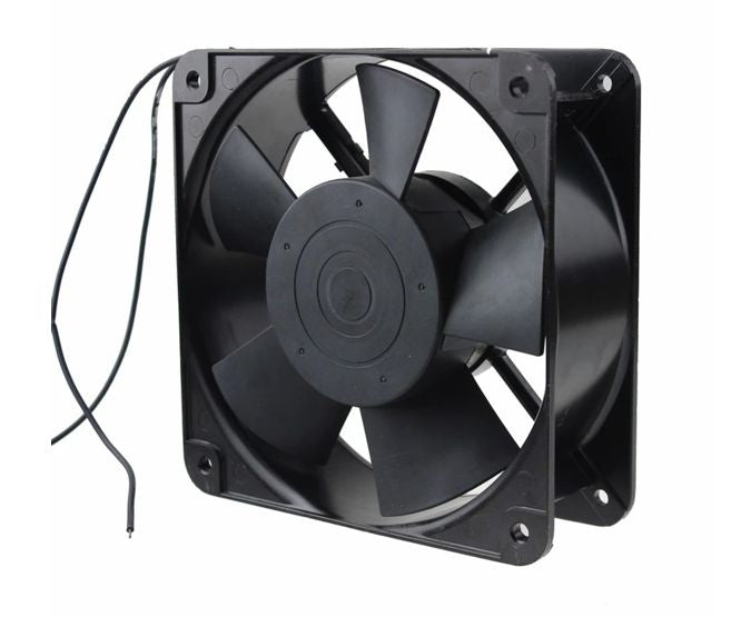 220 V Axial Fan 120sqx38mm Slv 95 Cfm Open End 12038 Ha2 Sl