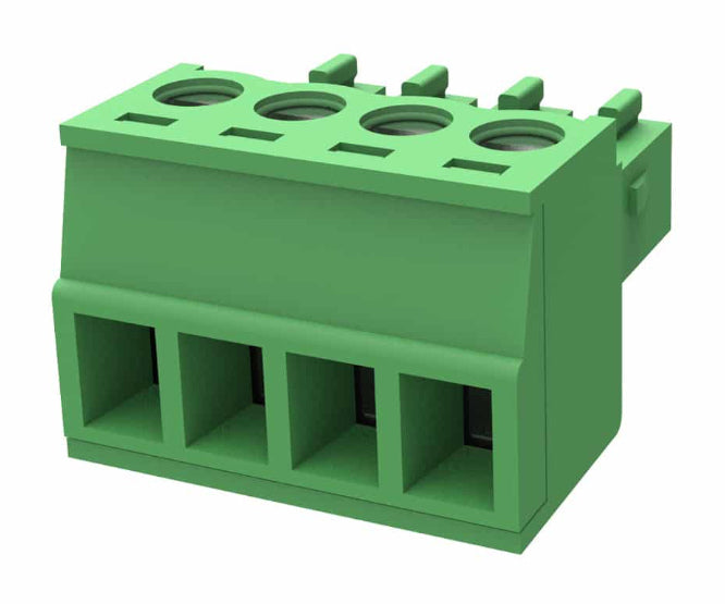 Terminal Block Socket Str In Line 04 Way P=3.81 15 Edgk 3.81 04 P 14 00 A(h)