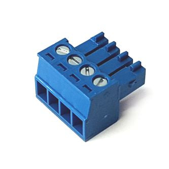 Socket Str 4 W Plug In 3.5mm Blue 15 Edgk 3.5 04 P 12 00 A(h)