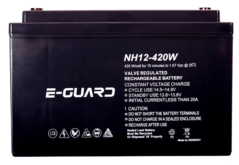 E-Guard 12V/110Ah UPS-AGM Battery