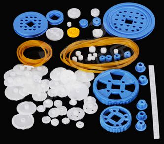 Gear & Pully Kit 80 Pcs 0.5mm Pitch Pvc Gear 05