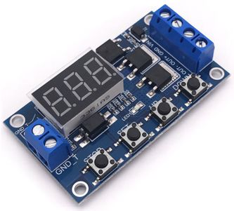 Programable Timer Board 12/24 Vdc Xy J04