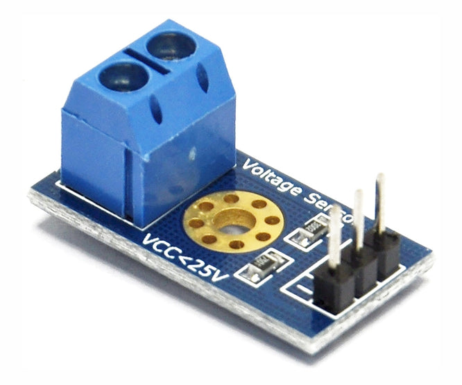 Voltage Sensor Board 0 25 Vdc For 5 V System 170640