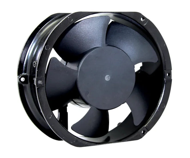 220 V Axial Fan 171x51mm Oval Bal 239 Cfm Lead Xy17251 Ha2 Bl