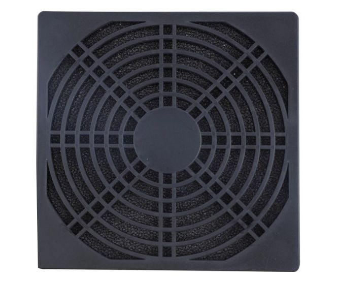 Plastic Filter Finger/Fan Guard Black 120mm 3 Pce 180336