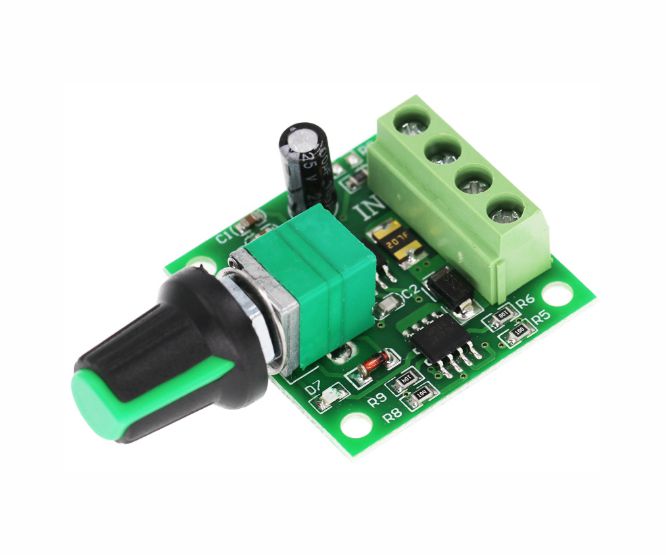 Dc Motor Pwm Speed Controller 2 12 V 2 A 1803 Bk