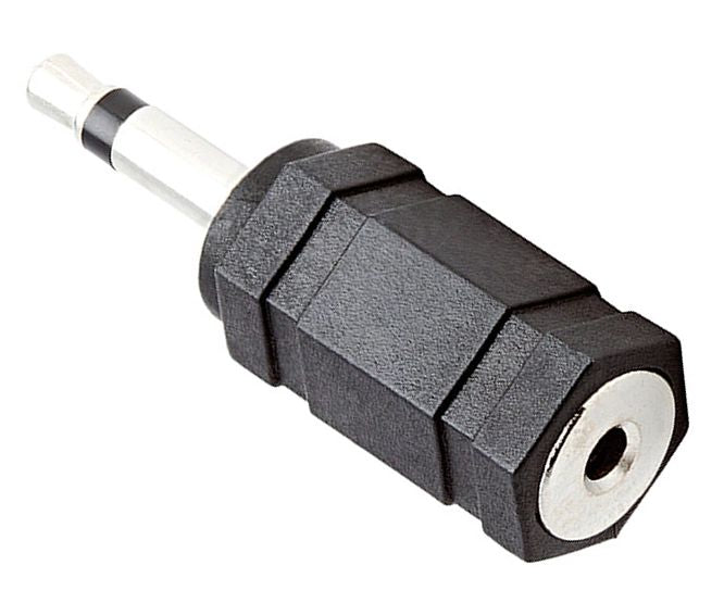 Adapter 3.5 Mm Mono To 2.5 Mm Stereo Socket 181179