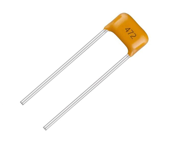 Ceramic Capacitor M/L 10n F 50 V P=2.5mm Cc10 Nf50 V