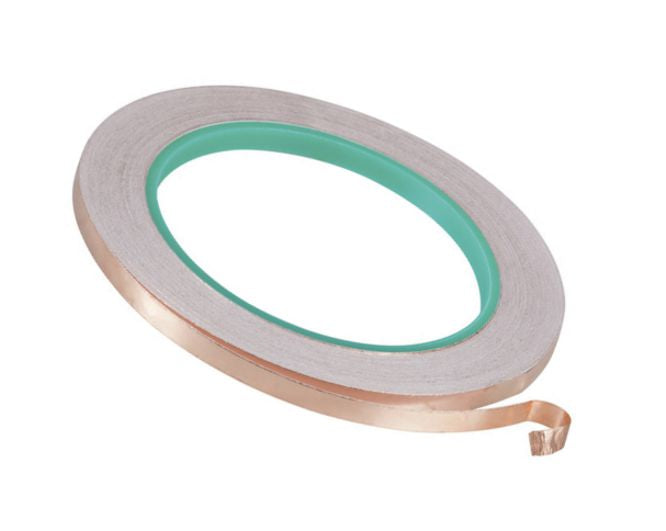 10mm Adhesive Copper Foil Tape Roll=25 M 190403