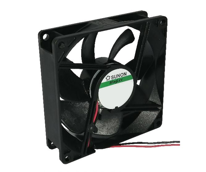 12 Vdc Axial Fan 92sqx25mm Vapo 35 Cfm Lead Ha92251 V4 10000 A99