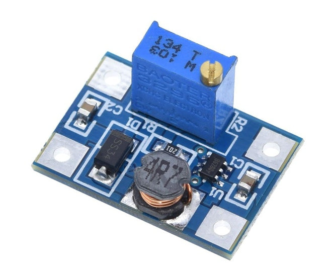 Dc Dc Boost Converter I=2 5 V O=2 28 V 2 A Max. Sx1308