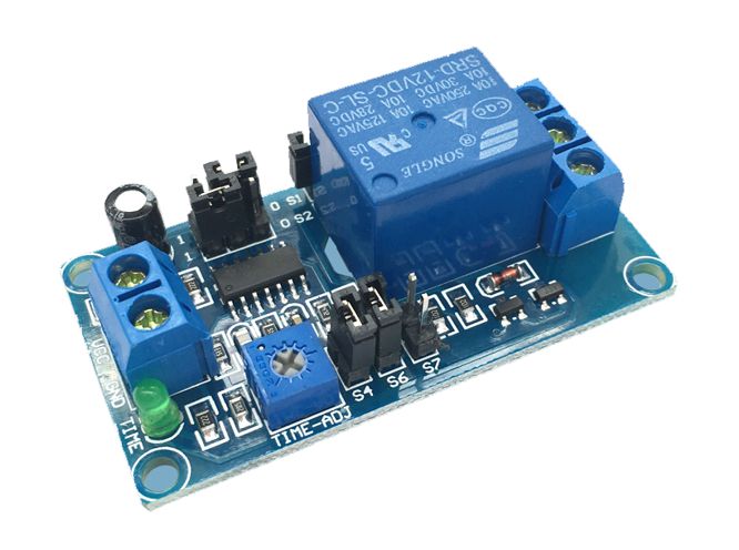 Power On Time Delay Relay Module 12 V 200334