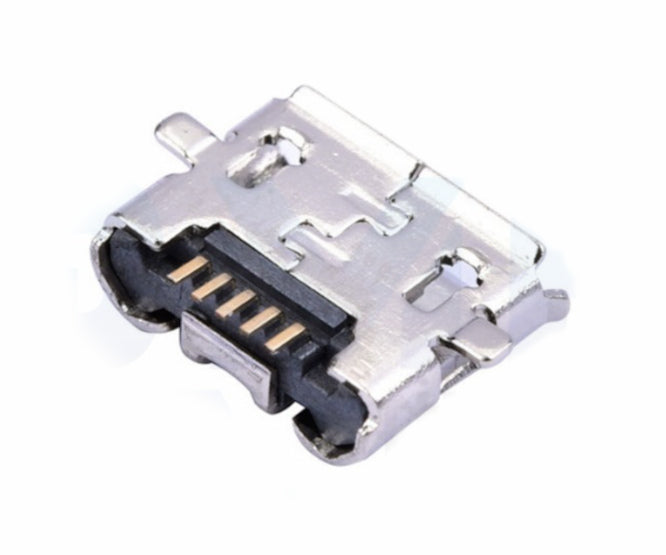 Micro Usb Socket R/A Smd Type B Board Mounted 200618