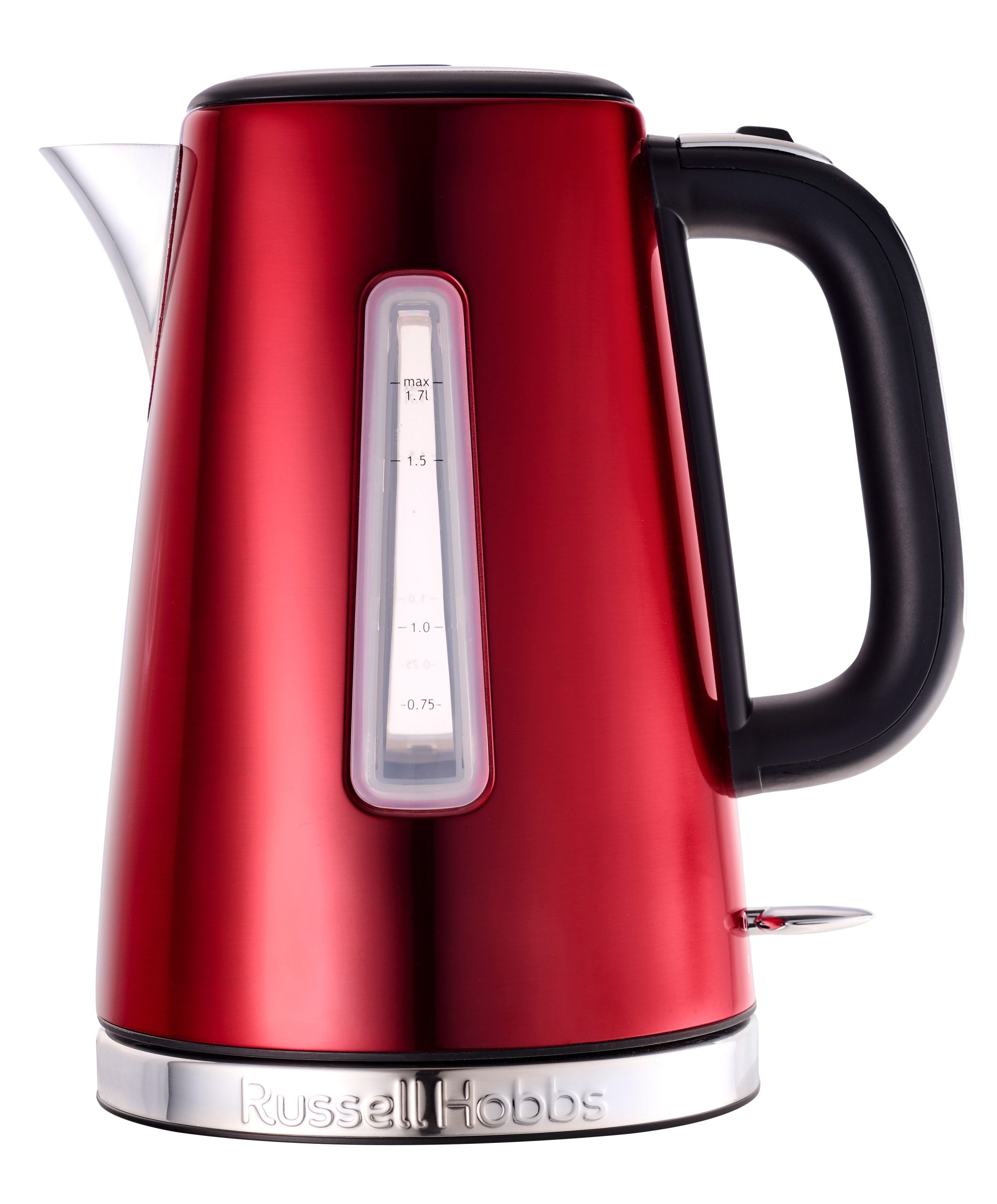 23210-70Sa Russell Hobbs Luna Solar Red Kettle