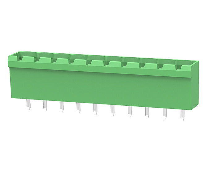 Header Straight Pcb Mnt 10 Pin Closed P=5.08 2 Edgvc 5.08 10 P 14 00 A(h)