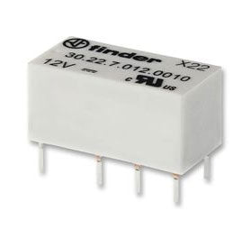 Relay Dpdt 2 A 12 Vdc Rect 8 Pcb 30.22.7.012.0010