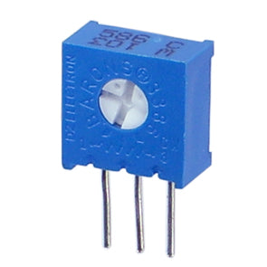 Trimpotentiometer Preset S/Adj S/Turn 200 K 3386 W204 (200 K)