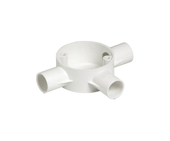 Pvc Box 3 Way 20 Mm Pvc Box 3 W 20 Mm