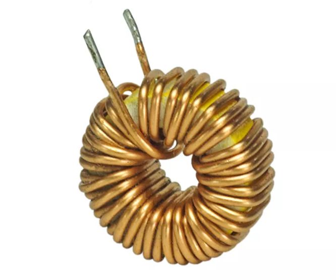 Wirewound Toroidal Inductor 1m H 2.5 A 40 622