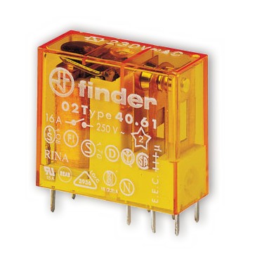 Relay Spdt 16 A 230 Vac Rect 8 Pc 40.61.8.240.0000