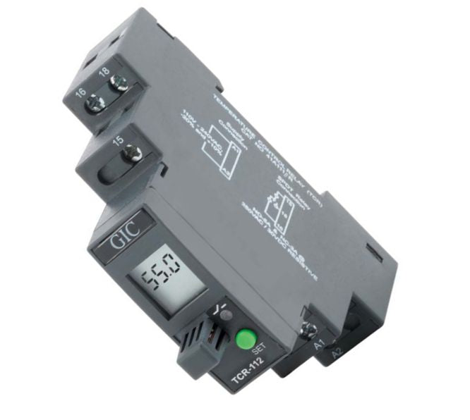 Temerature Control Relay 110 240 Vac 41 A111 Ar