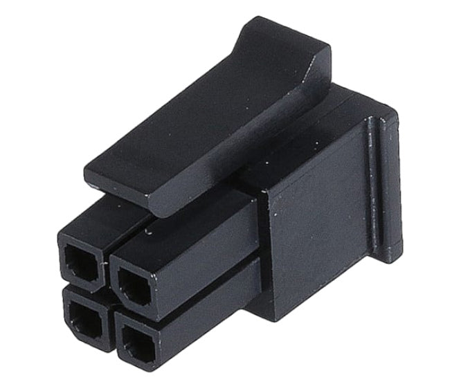 Housing Socket Dil 4 W Latching Yy19 C04