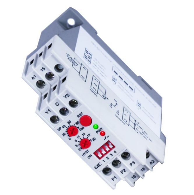 Temperature Control Relay (Pt100) 47 A3 D412