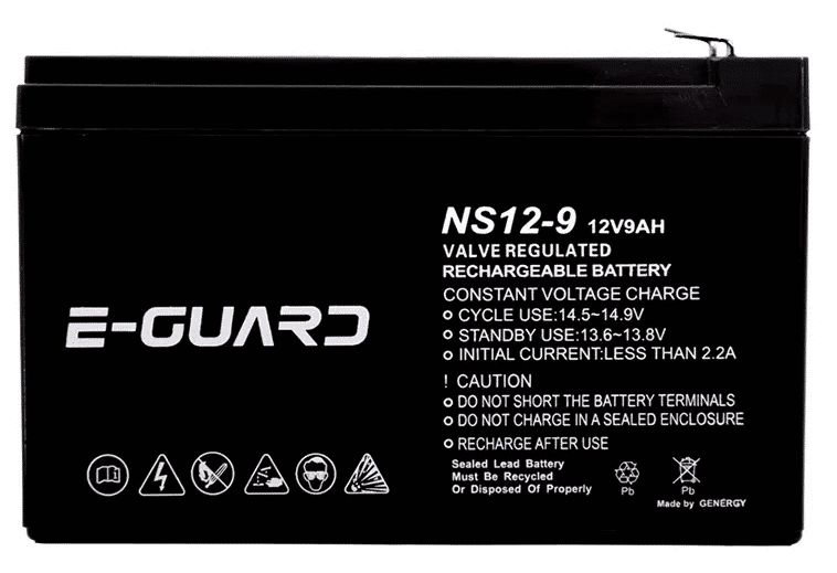 E-Guard 12V/9Ah AGM General Purpose Battery