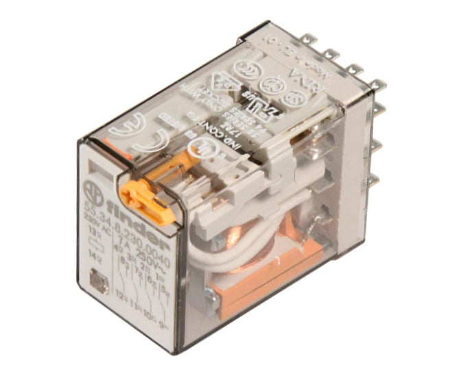 Relay Qpdt 7 A 230 Vac Rect 14 Plu 55.34.8.230.0040