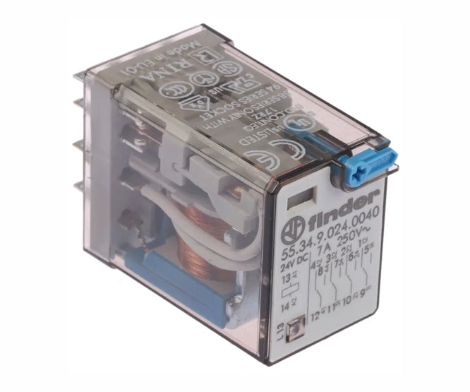 Relay Qpdt 7 A 24 Vdc Rect 14 Plu 55.34.9.024.0040