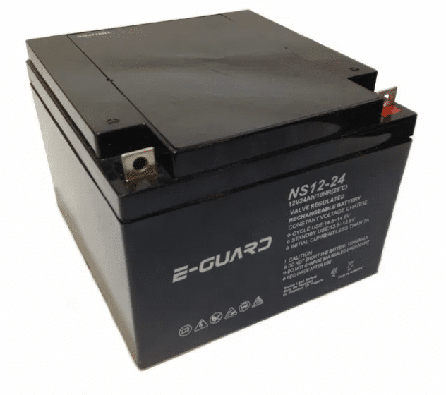 E-Guard 12V/24sAh AGM General Purpose Battery