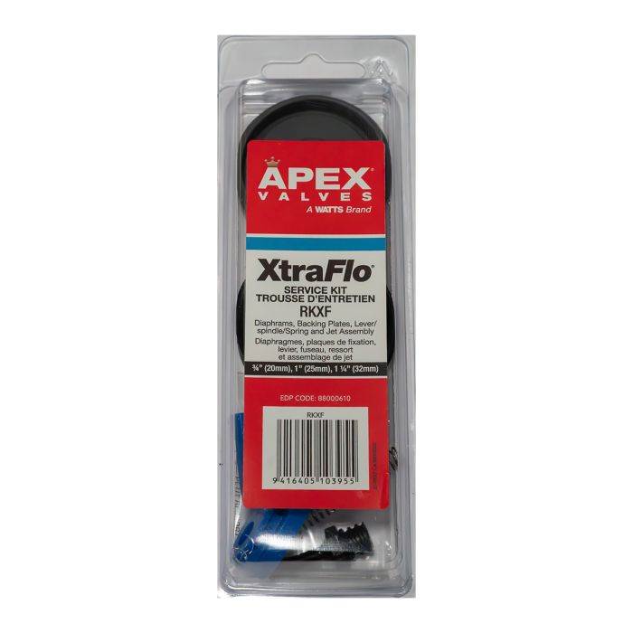 Apex Service Kit Xtra Flow Valve