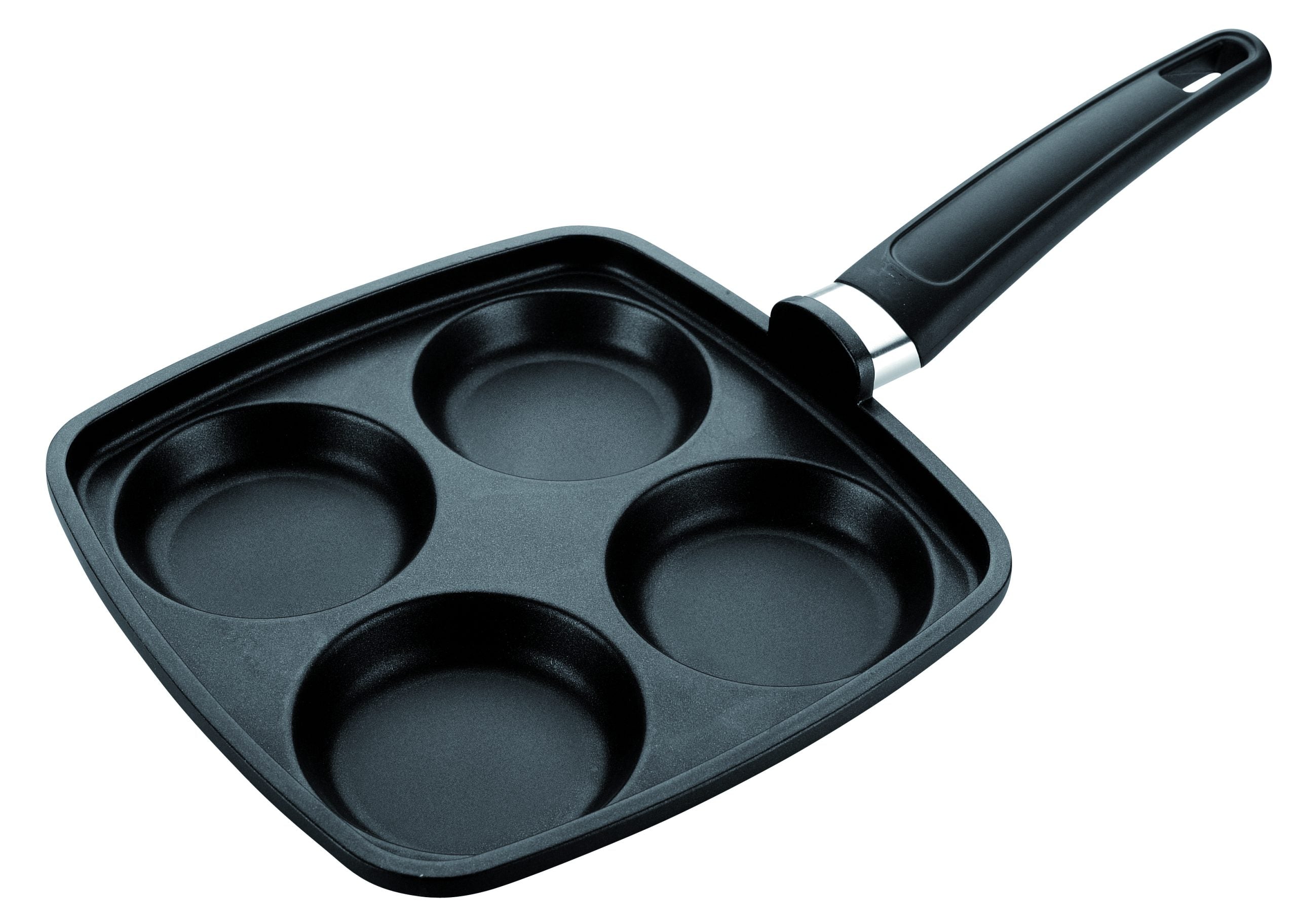 Tescoma Frying Pan With 4 Dimples Cm.22X22 "Premium"